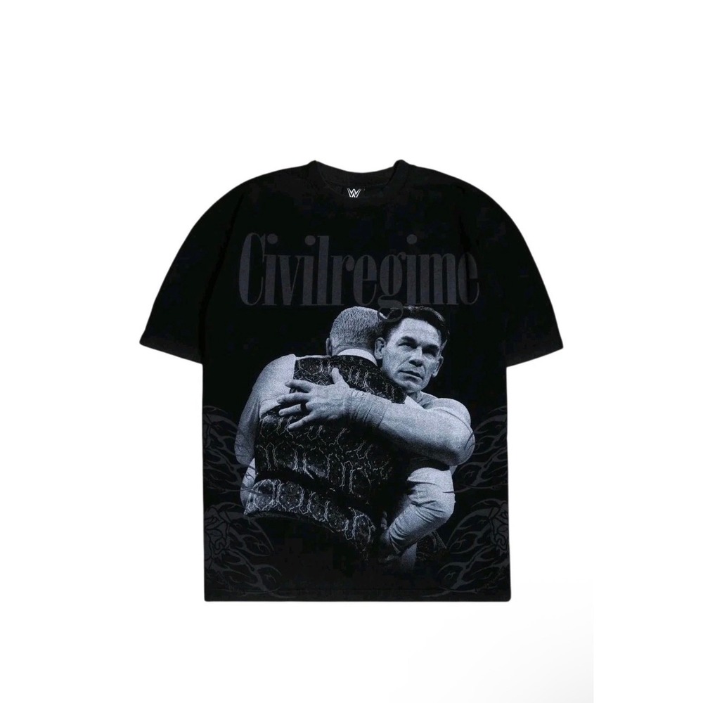 Civil Regime John Cena Cody  Rare Vintage Wash Tee size L